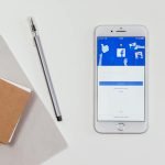 login screen social media